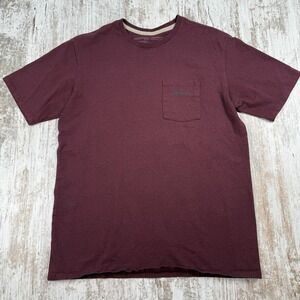 Patagonia Shirt Mens Sz S Responsibili Tee Regular Pocket Short Sleeve Recycled